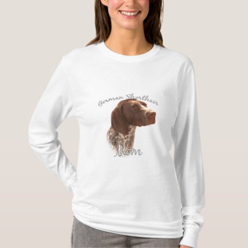 German Shorthaired Pointer Mom 2 T_Shirt