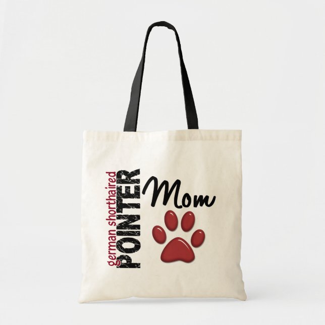 German Shorthaired Pointer Mom 2 Tote Bag (Front)