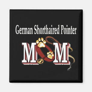 german shorthaired pointer mom gifts magnet