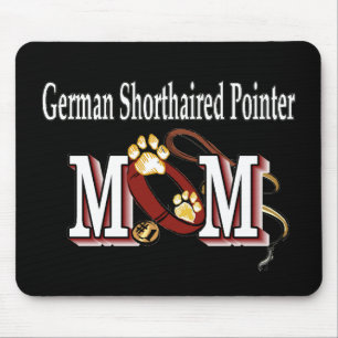 german shorthaired pointer mom gifts mouse pad