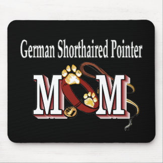 german shorthaired pointer mom gifts mouse pad