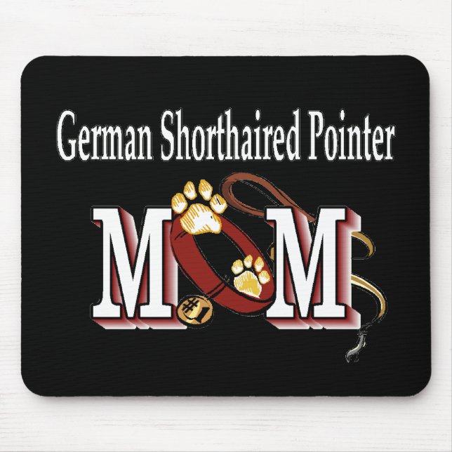 german shorthaired pointer mom gifts mouse pad (Front)