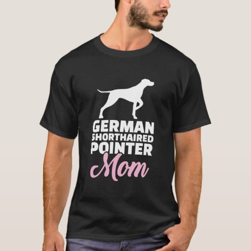 German Shorthaired Pointer Mom T_Shirt