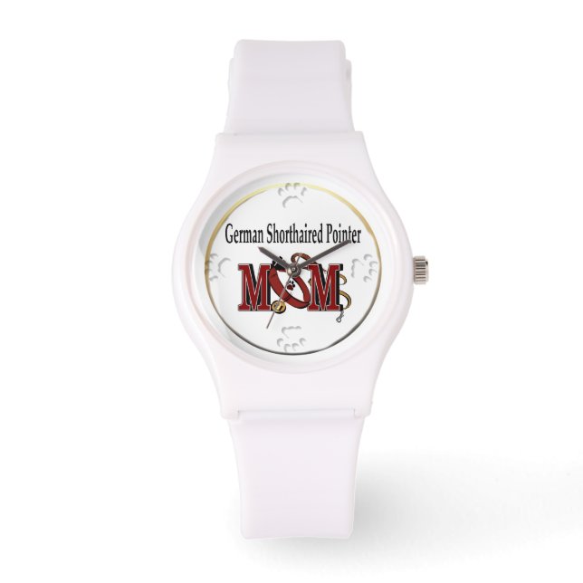 German Shorthaired Pointer Mom Watch (Front)