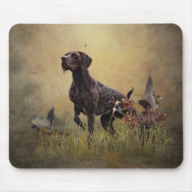 German Shorthaired Pointer  Mouse Pad (Front)