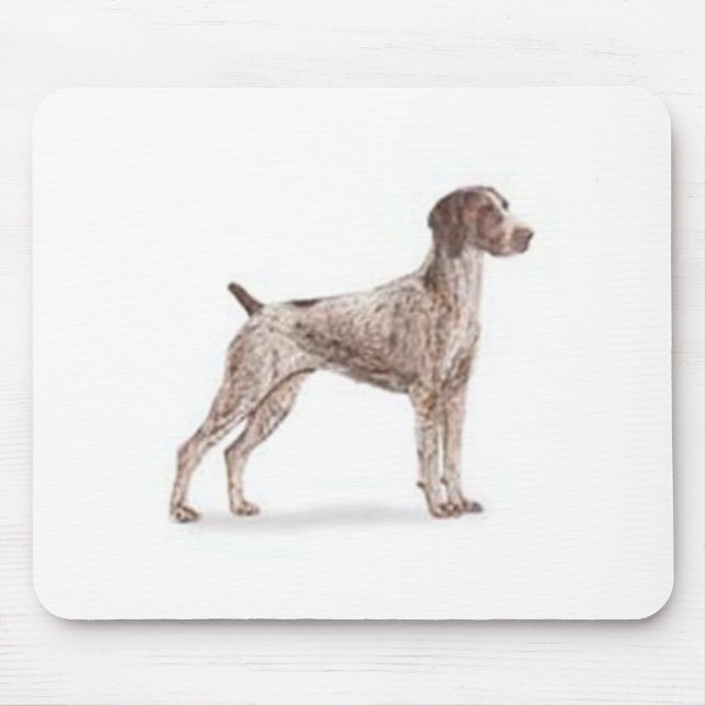 German Shorthaired Pointer Mouse Pad (Front)