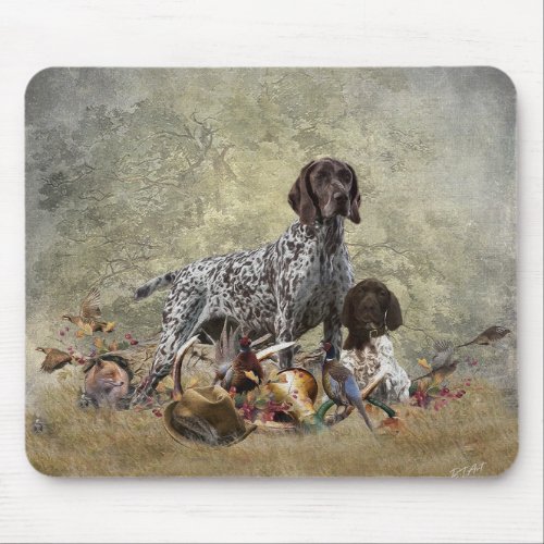 German Shorthaired Pointer  Mouse Pad