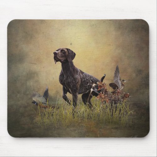 German Shorthaired Pointer   Mouse Pad