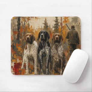 German Shorthaired Pointer  Mouse Pad