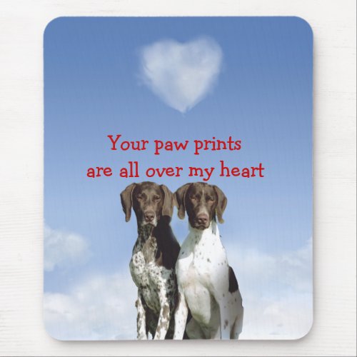 German Shorthaired Pointer Mousepad