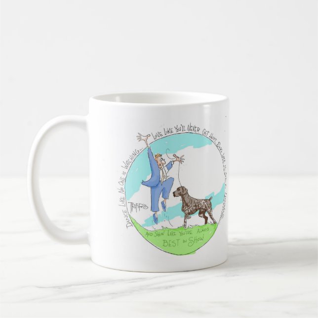 German Shorthaired Pointer - MUG (Left)