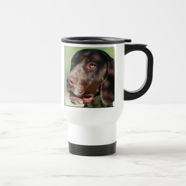 German Shorthaired pointer mug (Right)