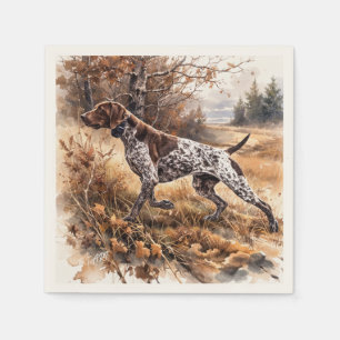  German Shorthaired Pointer  Napkins
