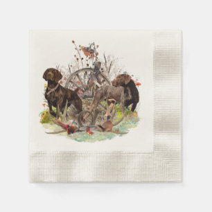 German Shorthaired Pointer Napkins