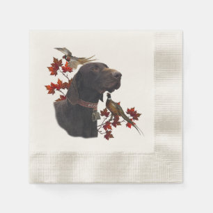 German Shorthaired Pointer Napkins