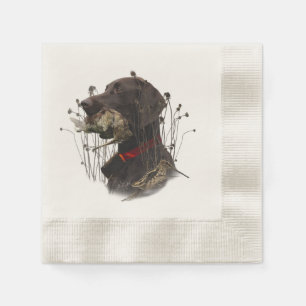 German Shorthaired Pointer Napkins
