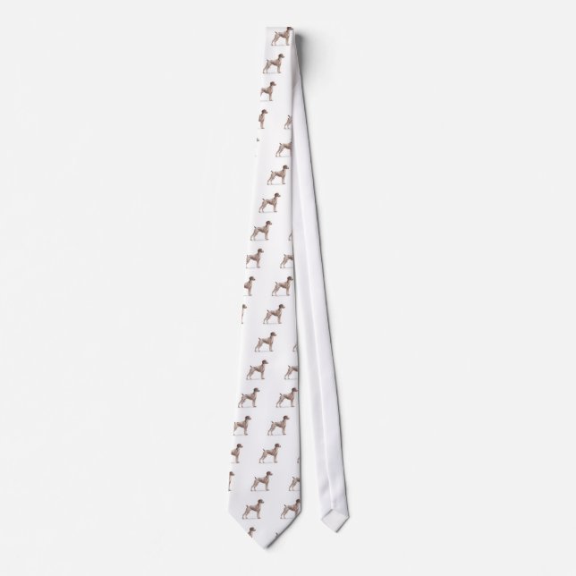 German Shorthaired Pointer Neck Tie (Front)