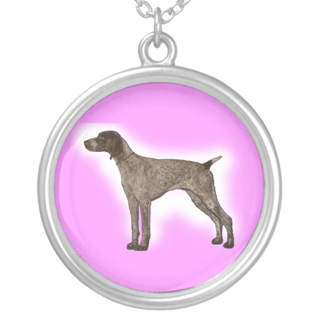 German Shorthaired Pointer Necklace (Front)