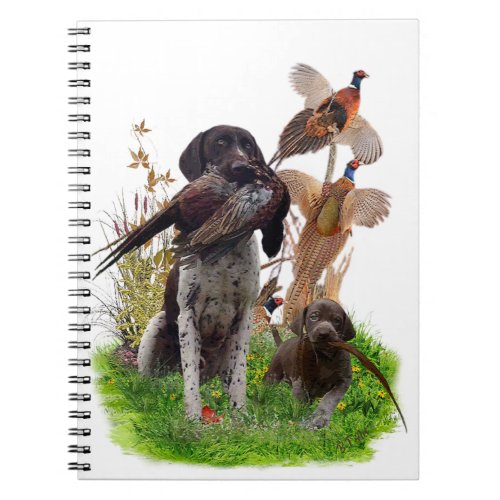 German Shorthaired Pointer   Notebook