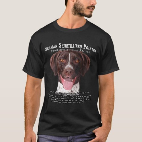 German Shorthaired Pointer Owner  Human Trainer T_Shirt