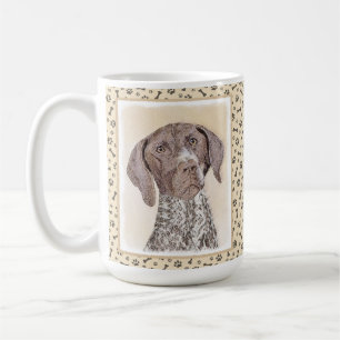 German Shorthaired Pointer Painting Coffee Mug