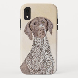 German Shorthaired Pointer Painting - Dog Art iPhone XR Case