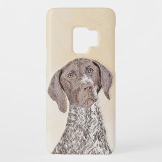 German Shorthaired Pointer Painting - Dog Art Case-Mate Samsung Galaxy S9 Case