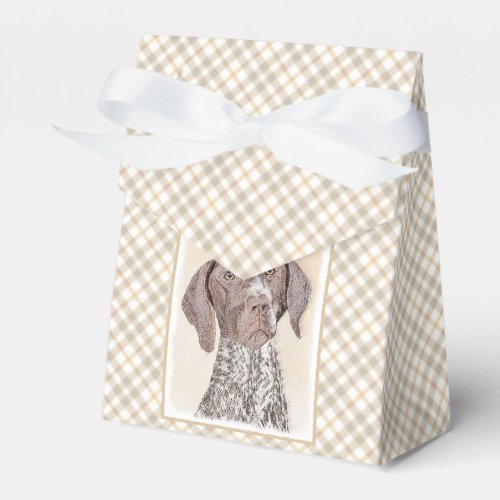 German Shorthaired Pointer Painting _ Dog Art Favor Boxes
