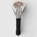German Shorthaired Pointer Painting - Dog Art Golf Head Cover at Zazzle
