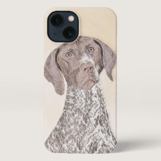 German Shorthaired Pointer Painting - Dog Art iPhone 13 Case