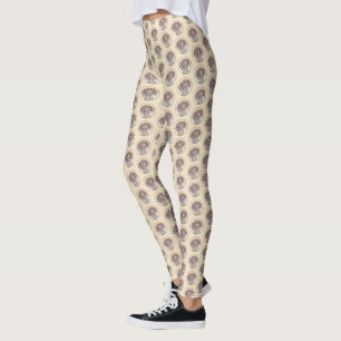 German Shorthaired Pointer Painting - Dog Art Leggings