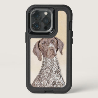 German Shorthaired Pointer Painting - Dog Art iPhone 13 Pro Case