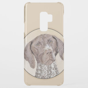 German Shorthaired Pointer Painting - Dog Art Uncommon Samsung Galaxy S9 Plus Case