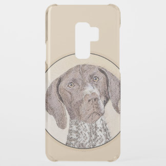 German Shorthaired Pointer Painting - Dog Art Uncommon Samsung Galaxy S9 Plus Case