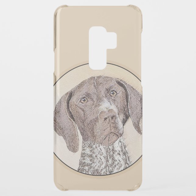 German Shorthaired Pointer Painting - Dog Art Uncommon Samsung Galaxy Case (Back)