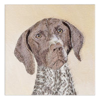 German Shorthaired Pointer Painting - Original Art