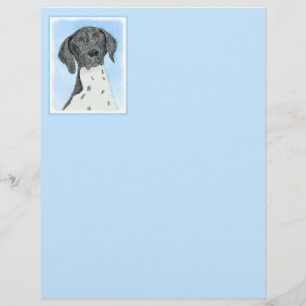 German Shorthaired Pointer Painting - Original Art