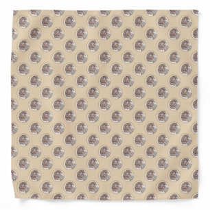 German Shorthaired Pointer Painting - Original Art Bandana