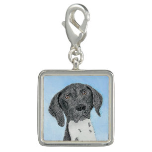 German Shorthaired Pointer Painting - Original Art Charm