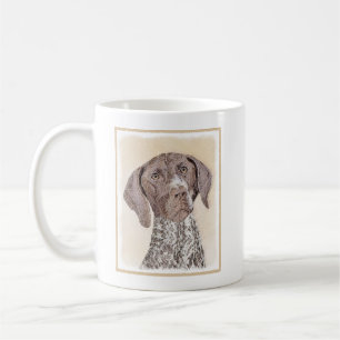 German Shorthaired Pointer Painting - Original Art Coffee Mug