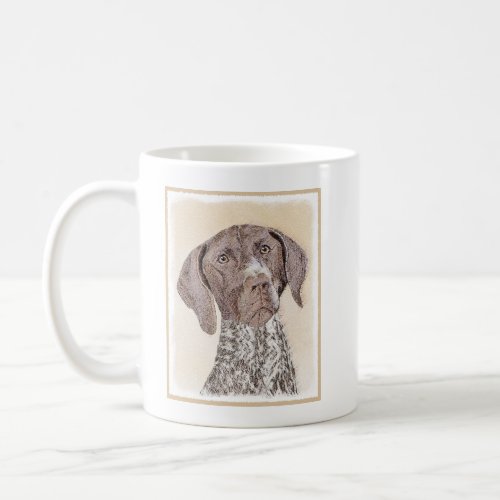 German Shorthaired Pointer Painting _ Original Art Coffee Mug