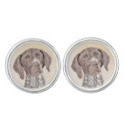 German Shorthaired Pointer Painting - Original Art