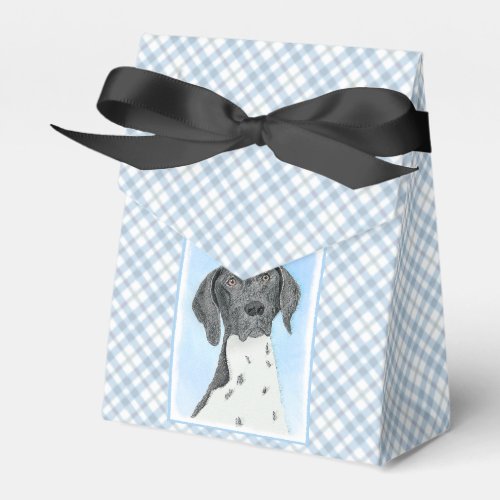German Shorthaired Pointer Painting _ Original Art Favor Boxes