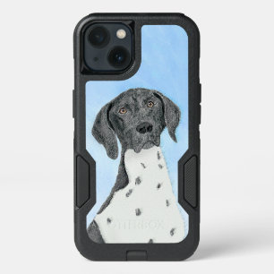 German Shorthaired Pointer Painting - Original Art iPhone 13 Case