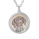 German shorthaired pointer on sale necklace