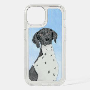 German Shorthaired Pointer Painting - Original Art iPhone 15 Case