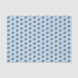 German Shorthaired Pointer Painting - Original Art Tissue Paper