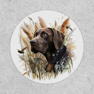 German Shorthaired Pointer Patch