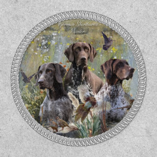 German Shorthaired pointer  Patch