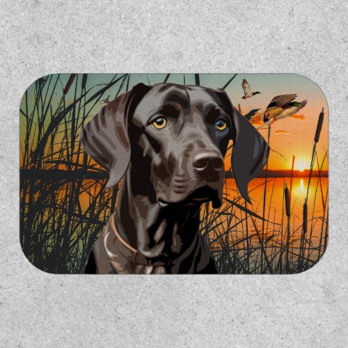 German Shorthaired Pointer Patch